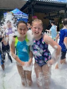 Foam party at a daycare in balyntine, nc can you have an indoor foam party