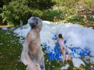 slip n slide foam party charlotte nc