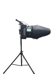 commercial foam cannon rental for diy parties in charlotte